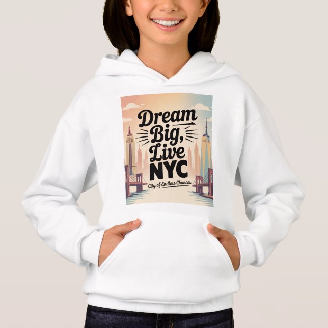 Sueña en Grande, Vive NYC (Anverso)