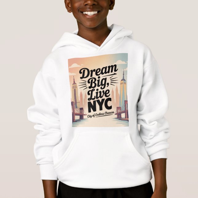 Sueña en Grande, Vive NYC (Anverso)