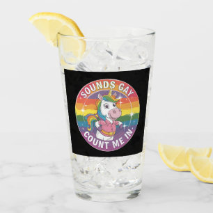 Suena Gay Cuenta Conmigo Arcoíris Unicornio LGBTQ