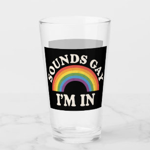 Suena gay, estoy dentro, divertido orgullo LGBTQ a