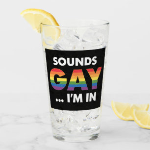 Suena Gay Estoy Orgulloso Arcoíris Orgullo LGBTQ