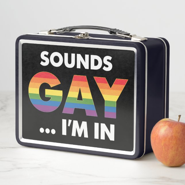 Suena Gay Orgullo LGBTQ Arcoíris (In situ)