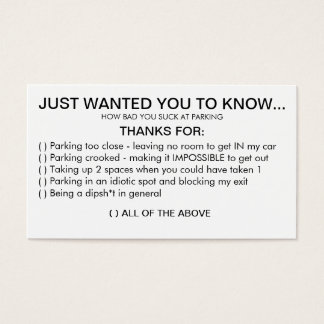 SUEÑAS EN EL APARCAMIENTO