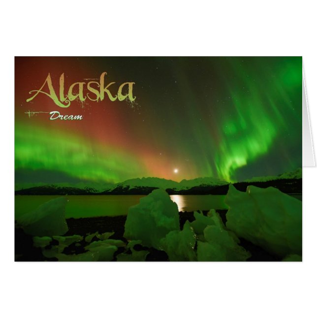 Sueño Alaska (Anverso (Horizontal))