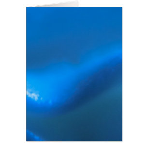 Sueño azul de la onda