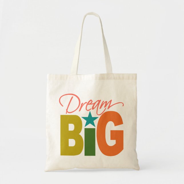 Sueño BIG bolsa - elegir estilo y color (Frente)