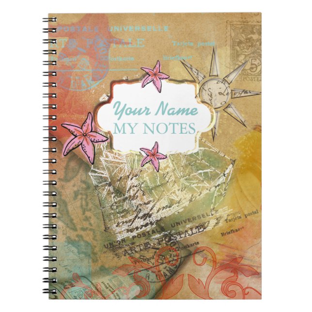 Sueño caribeño - Cuaderno (Frente)