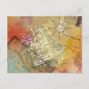 Sueño caribeño - Postal