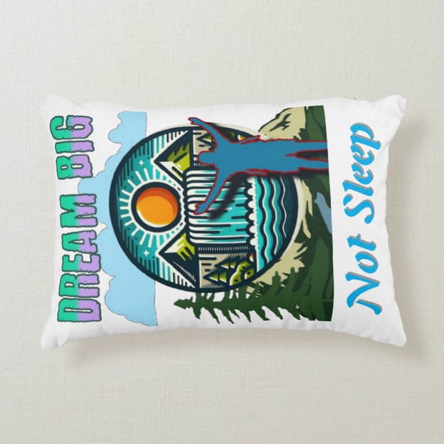 Sueño Cojín decorativo grande - Decoración Inspira (Anverso)