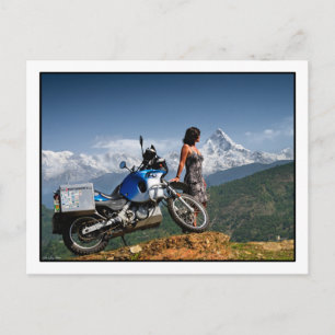 Sueño con la postal Machhapuchhre