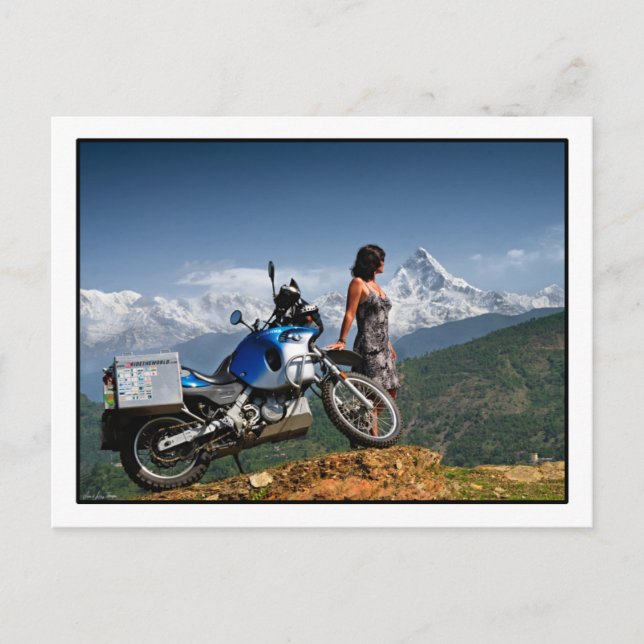 Sueño con la postal Machhapuchhre (Anverso)