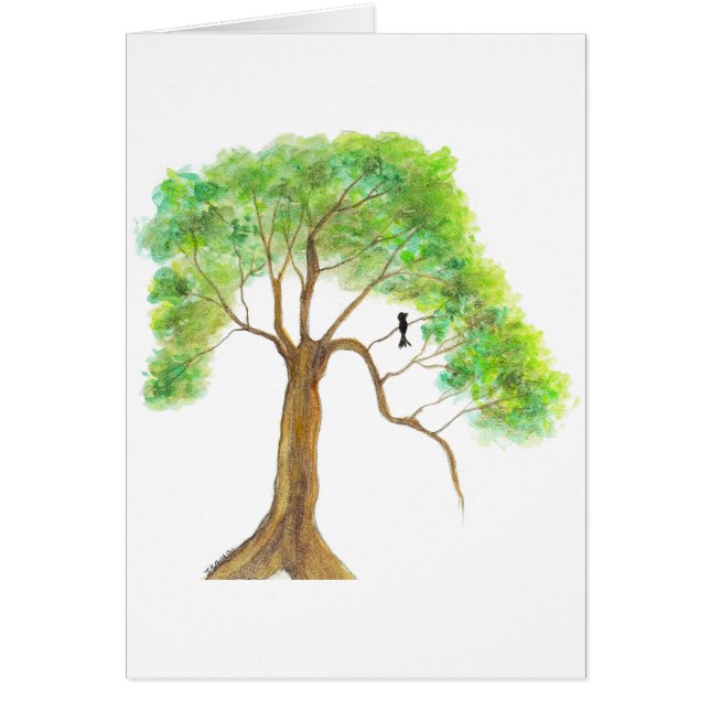 Sueño con la primavera de ilustraciones originales (Frente)