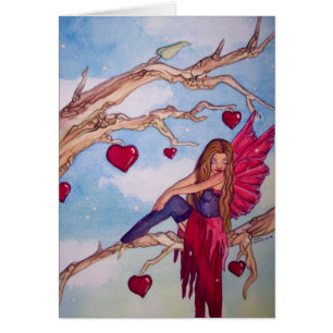 Sueño con la tarjeta del amor