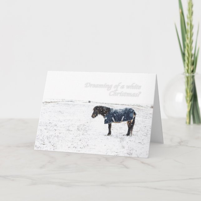 ¿Sueño con navidad blanco? (Anverso)