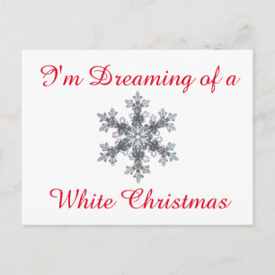 Sueño con un Navidad blanco - Flake de nieve