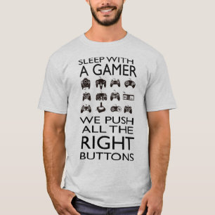 ¡SUEÑO CON UN VIDEOJUGADOR!!! La camiseta básic