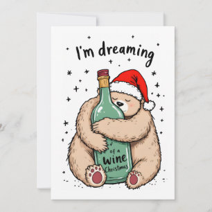 Sueño con una Navidad de vino