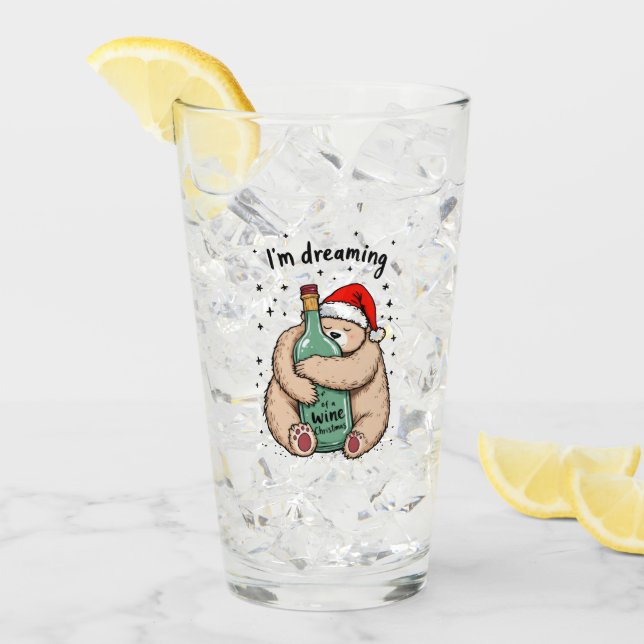 Sueño con una Navidad de vino (Anverso (hielo))