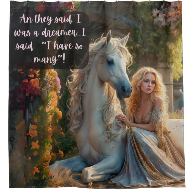 Sueño, cortina de ducha (Anverso)