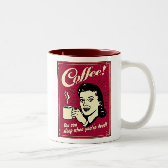 Sueño cuando su taza muerta (Derecha)