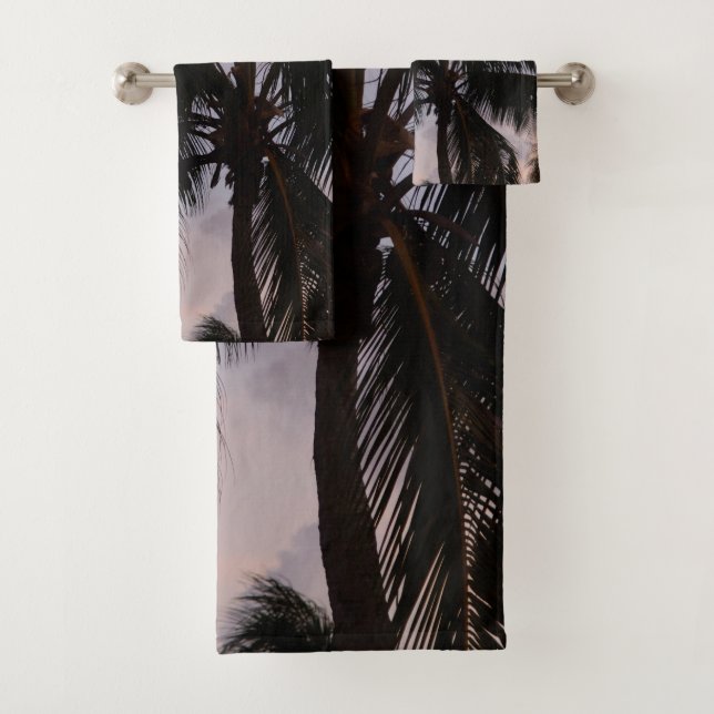 Sueño de árbol de palmeras de atardecer #1 #wall # (In situ)