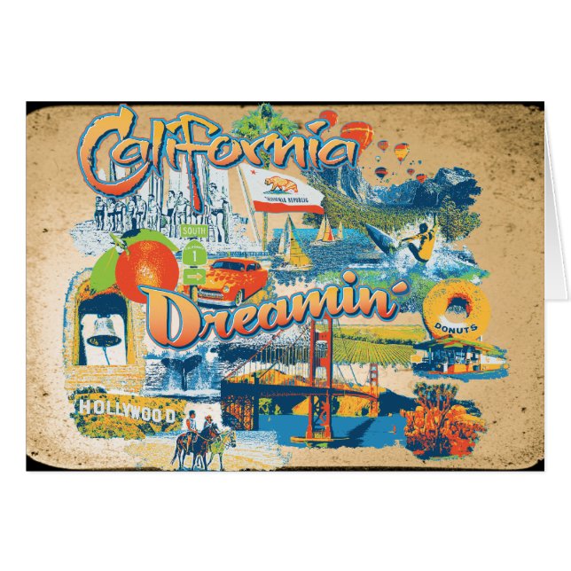 Sueño de California (Anverso (Horizontal))