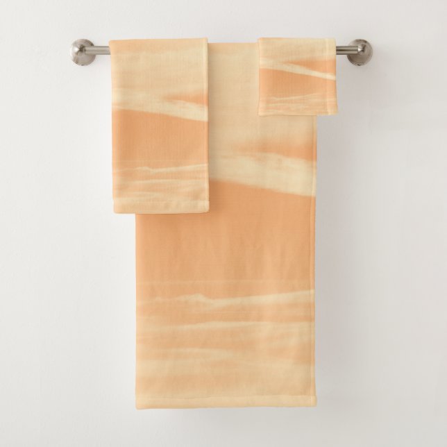 Sueño de cielo amarillo naranja suave 1 (In situ)