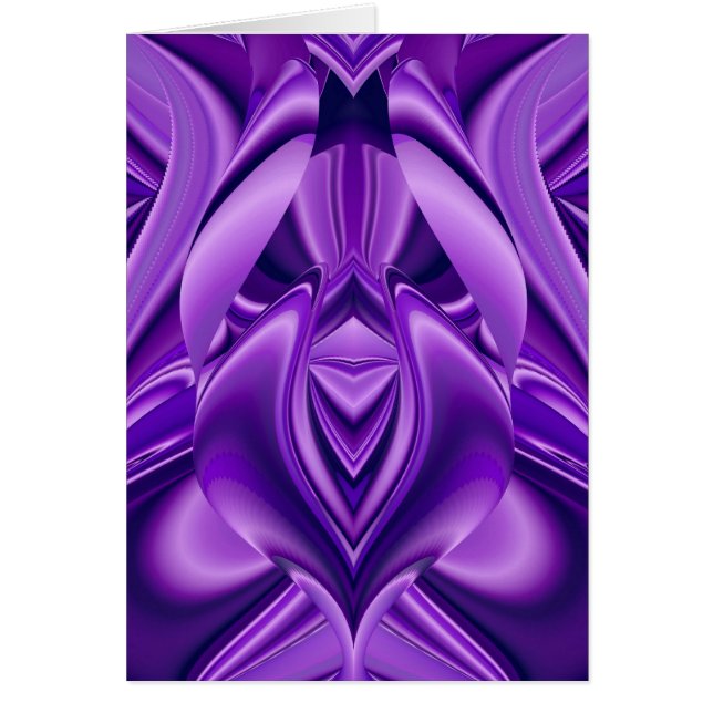 Sueño de flores moradas (Frente)