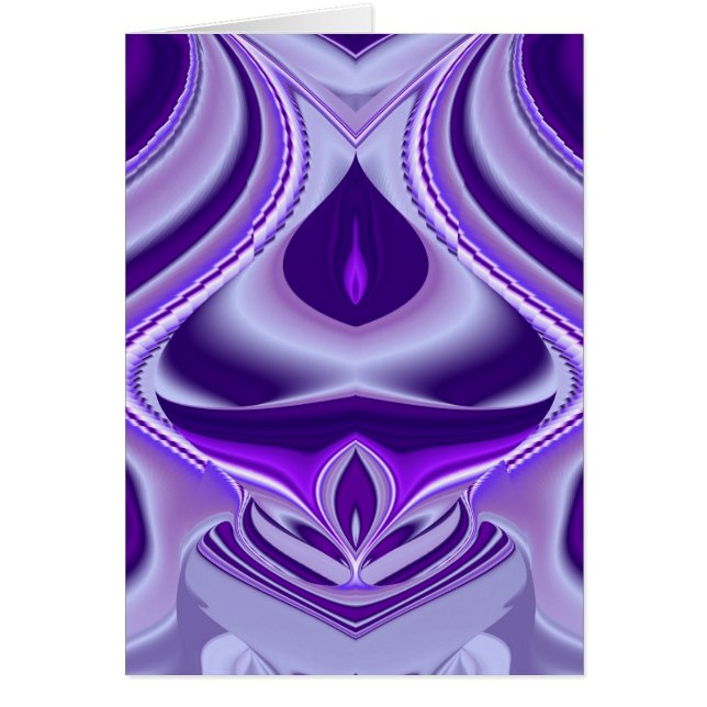 Sueño de flores moradas (Frente)