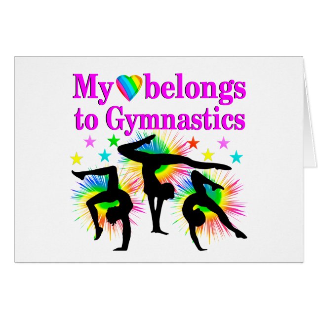 SUEÑO DE GIMNASTICAS (Anverso (Horizontal))
