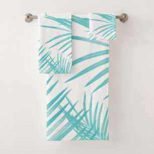 Sueño de hojas turquesas suaves #1 #decoración tro