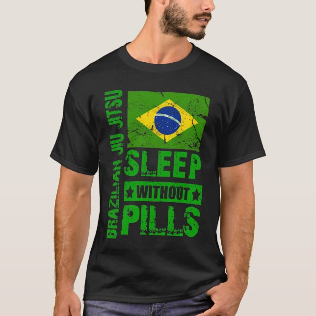 Sueño de Jiu Jitsu- del brasilen@o sin la camiseta (Anverso)