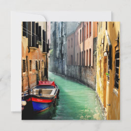 SUEÑO DE LA Invitación DE VENECIA