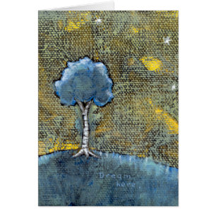 Sueño de la pintura moderna del arte del árbol