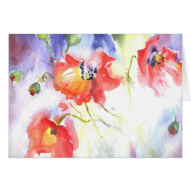 sueño de las amapolas del verano (Anverso (Horizontal))