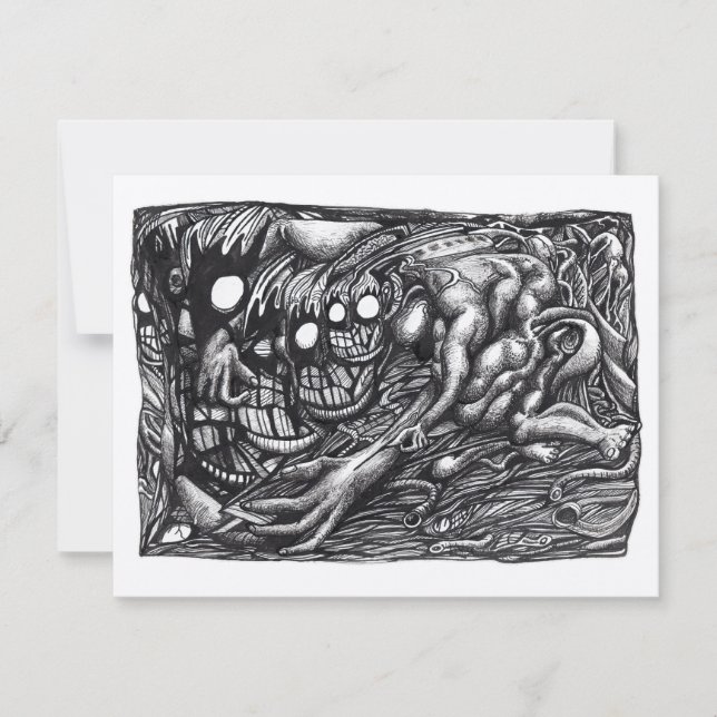 Sueño de madre grandiosa, de Brian Benson Flat Car (Anverso)