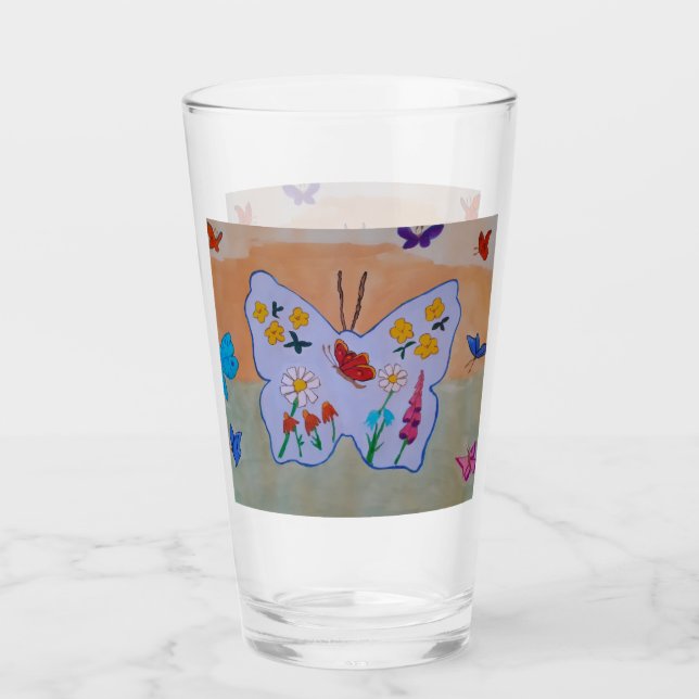 Sueño de mariposa (Anverso)