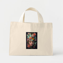 Sueño de mariposa floral - Bolsa artística de té