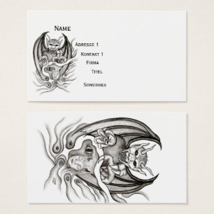 Sueño de medianoche - demonios al estilo tatuaje