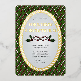 Sueño de Navidades Candy Cane | Invitación al Reli