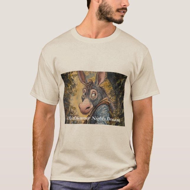 Sueño de noche de verano, camiseta de abajo (Anverso)