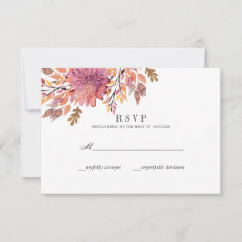 Sueño de otoño | Boda Classic RSVP