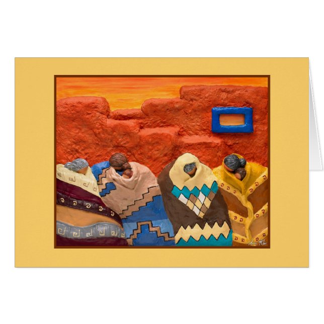 Sueño de Santa Fe (Anverso (Horizontal))