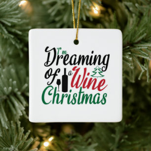 SUEÑO DE UN ORNAMENTO CERAMICO DE "NAVIDADES DEL V