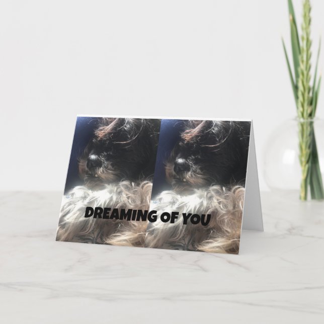 SUEÑO DE USTED / DESEANDO TENER UNA FELIZ NAVIDAD (Anverso)