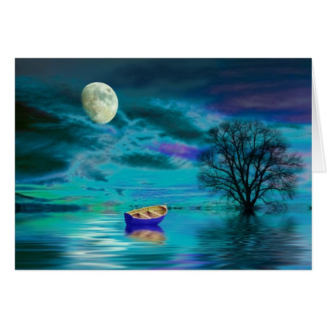 Sueño del Aquamarine (Anverso (Horizontal))