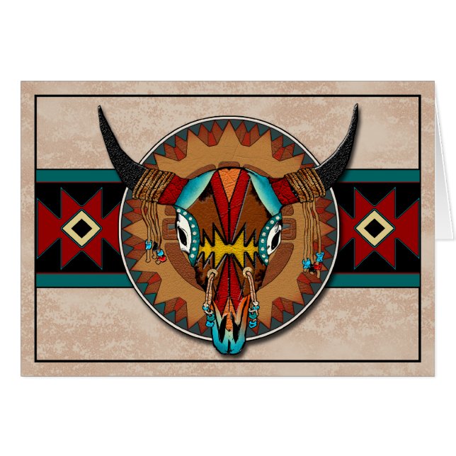 Sueño del búfalo (Anverso (Horizontal))