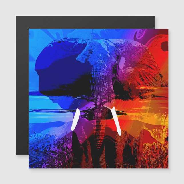 Sueño del elefante (Anverso/Reverso)