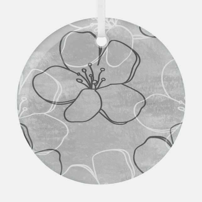 Sueño del florecimiento de Apple: Ornamento abstra (Anverso)