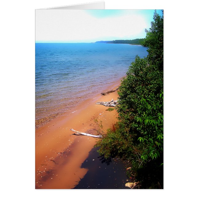 Sueño del lago Michigan (Frente)